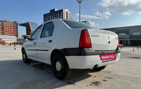 Renault Logan I, 2007 год, 450 000 рублей, 7 фотография