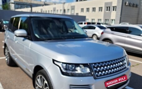 Land Rover Range Rover IV рестайлинг, 2013 год, 3 500 000 рублей, 2 фотография