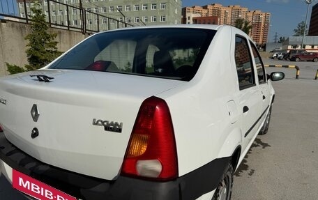 Renault Logan I, 2007 год, 450 000 рублей, 13 фотография