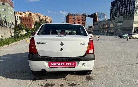 Renault Logan I, 2007 год, 450 000 рублей, 6 фотография