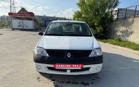 Renault Logan I, 2007 год, 450 000 рублей, 9 фотография