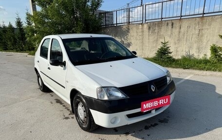 Renault Logan I, 2007 год, 450 000 рублей, 3 фотография