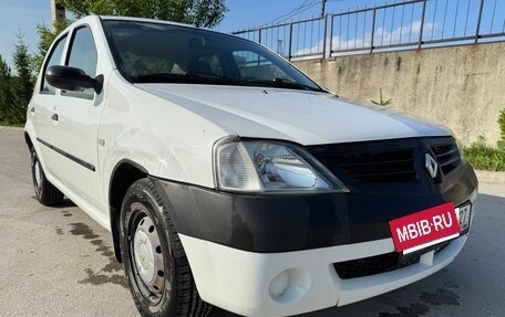 Renault Logan I, 2007 год, 450 000 рублей, 10 фотография
