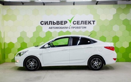 Hyundai Solaris II рестайлинг, 2015 год, 950 000 рублей, 7 фотография