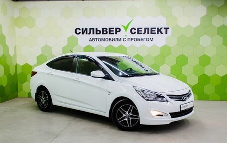 Hyundai Solaris II рестайлинг, 2015 год, 950 000 рублей, 5 фотография