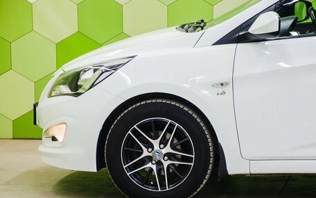 Hyundai Solaris II рестайлинг, 2015 год, 950 000 рублей, 9 фотография