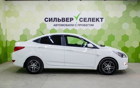 Hyundai Solaris II рестайлинг, 2015 год, 950 000 рублей, 8 фотография