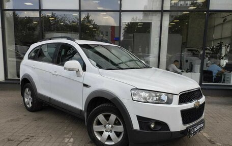 Chevrolet Captiva I, 2012 год, 1 140 000 рублей, 3 фотография