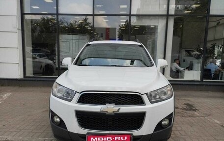 Chevrolet Captiva I, 2012 год, 1 140 000 рублей, 2 фотография