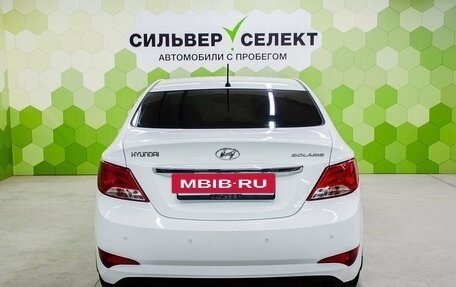 Hyundai Solaris II рестайлинг, 2015 год, 950 000 рублей, 4 фотография