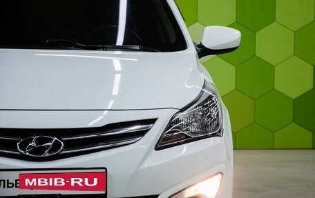 Hyundai Solaris II рестайлинг, 2015 год, 950 000 рублей, 10 фотография