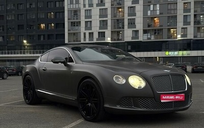 Bentley Continental GT II рестайлинг, 2012 год, 5 950 000 рублей, 1 фотография