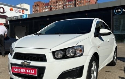 Chevrolet Aveo III, 2015 год, 820 000 рублей, 1 фотография
