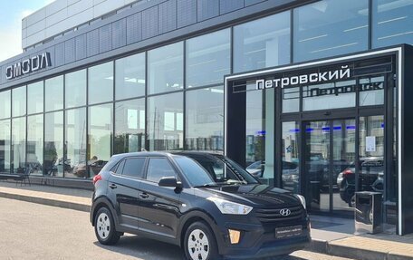 Hyundai Creta I рестайлинг, 2018 год, 1 420 000 рублей, 1 фотография