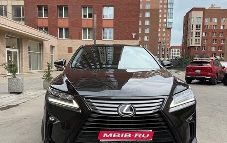 Lexus RX IV рестайлинг, 2016 год, 4 200 000 рублей, 1 фотография