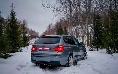 BMW X3, 2012 год, 1 950 000 рублей, 5 фотография
