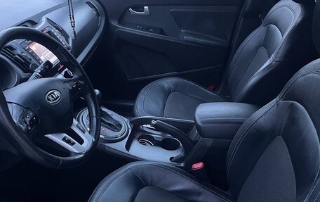 KIA Sportage III, 2011 год, 1 185 000 рублей, 9 фотография