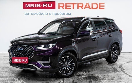 Chery Tiggo 8 Pro, 2021 год, 1 704 545 рублей, 2 фотография