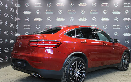 Mercedes-Benz GLC Coupe, 2017 год, 3 895 000 рублей, 2 фотография