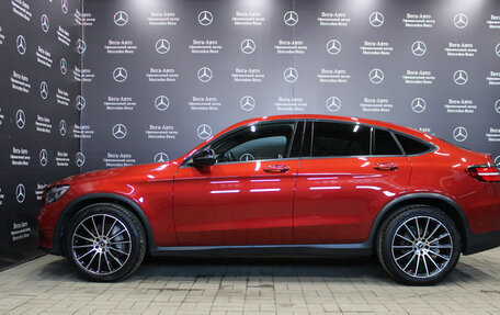 Mercedes-Benz GLC Coupe, 2017 год, 3 895 000 рублей, 3 фотография
