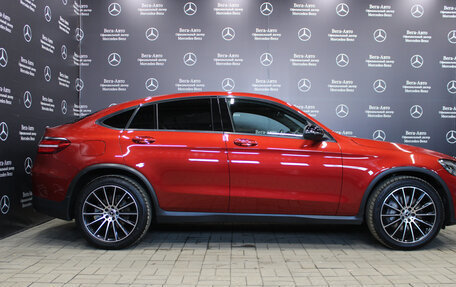Mercedes-Benz GLC Coupe, 2017 год, 3 895 000 рублей, 4 фотография