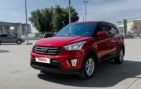 Hyundai Creta I рестайлинг, 2017 год, 1 500 000 рублей, 16 фотография
