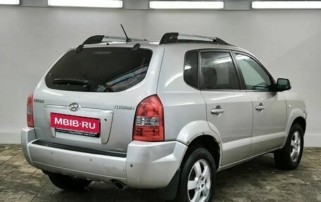 Hyundai Tucson III, 2007 год, 551 000 рублей, 4 фотография