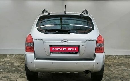 Hyundai Tucson III, 2007 год, 551 000 рублей, 3 фотография