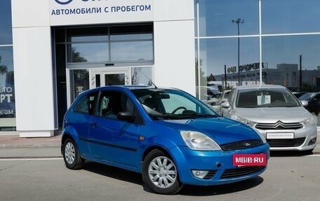 Ford Fiesta, 2005 год, 270 000 рублей, 3 фотография