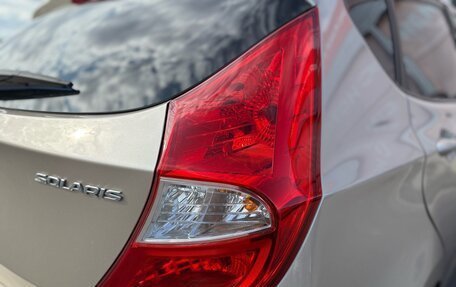 Hyundai Solaris II рестайлинг, 2011 год, 780 000 рублей, 10 фотография