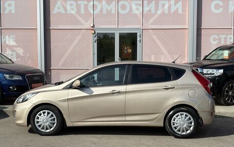 Hyundai Solaris II рестайлинг, 2011 год, 780 000 рублей, 8 фотография