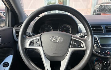 Hyundai Solaris II рестайлинг, 2011 год, 780 000 рублей, 14 фотография