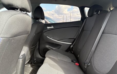 Hyundai Solaris II рестайлинг, 2011 год, 780 000 рублей, 25 фотография