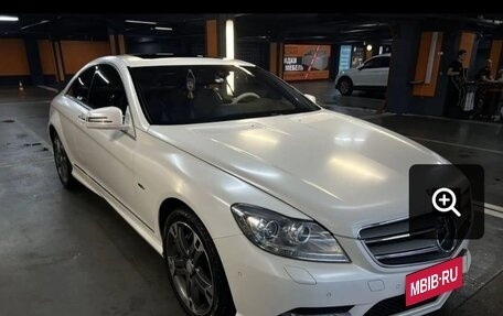 Mercedes-Benz CL-Класс, 2011 год, 3 490 000 рублей, 4 фотография