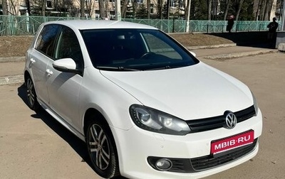 Volkswagen Golf VI, 2012 год, 690 000 рублей, 1 фотография