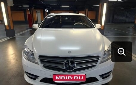 Mercedes-Benz CL-Класс, 2011 год, 3 490 000 рублей, 2 фотография
