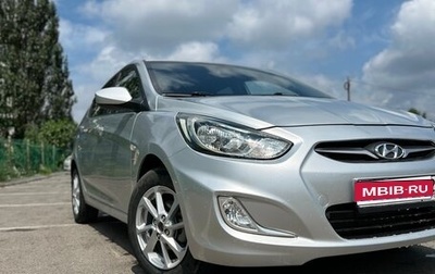 Hyundai Solaris II рестайлинг, 2014 год, 850 000 рублей, 1 фотография