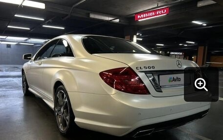 Mercedes-Benz CL-Класс, 2011 год, 3 490 000 рублей, 3 фотография