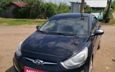 Hyundai Solaris II рестайлинг, 2012 год, 825 000 рублей, 1 фотография
