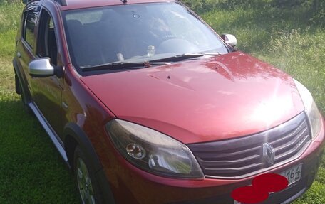 Renault Sandero I, 2012 год, 599 000 рублей, 1 фотография