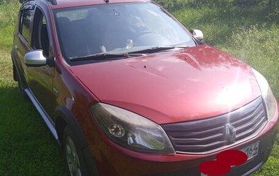 Renault Sandero I, 2012 год, 599 000 рублей, 1 фотография