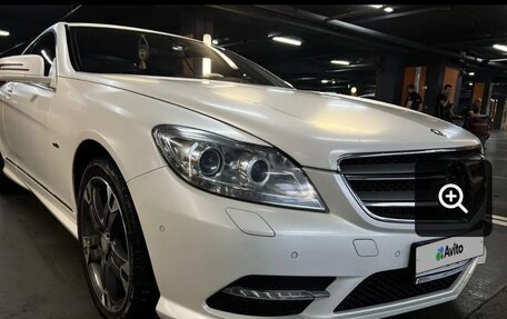 Mercedes-Benz CL-Класс, 2011 год, 3 490 000 рублей, 5 фотография