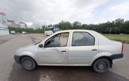 Renault Logan I, 2008 год, 113 000 рублей, 3 фотография