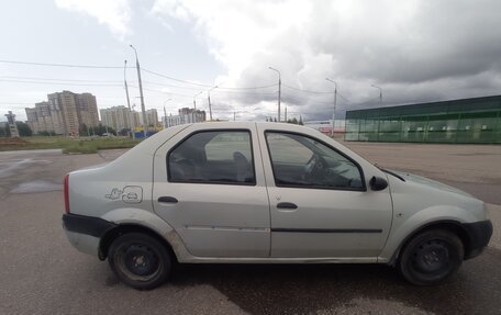 Renault Logan I, 2008 год, 113 000 рублей, 2 фотография