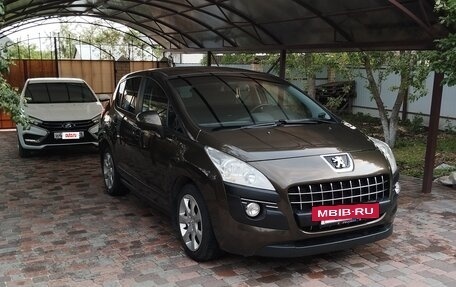 Peugeot 3008 I рестайлинг, 2011 год, 830 000 рублей, 3 фотография