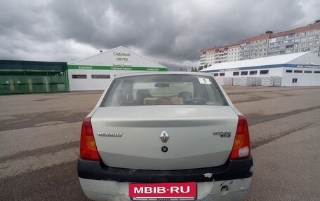 Renault Logan I, 2008 год, 113 000 рублей, 4 фотография