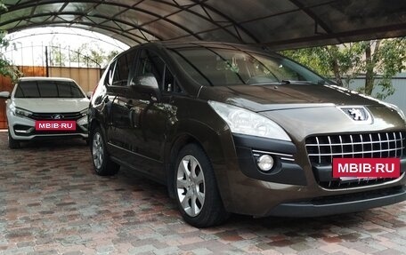 Peugeot 3008 I рестайлинг, 2011 год, 830 000 рублей, 4 фотография