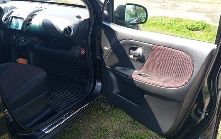 Nissan Note II рестайлинг, 2008 год, 495 000 рублей, 8 фотография
