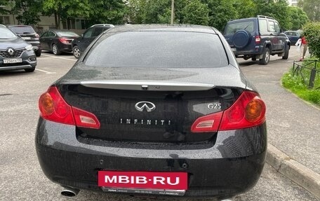 Infiniti G, 2012 год, 1 760 000 рублей, 5 фотография