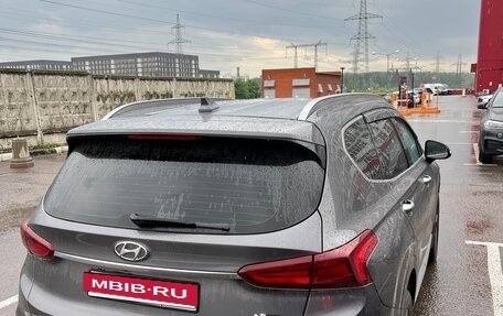 Hyundai Santa Fe IV, 2019 год, 2 700 000 рублей, 4 фотография